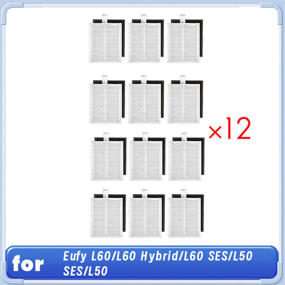 Neznačkové Hepa Filter For Eufy L60, L50 Self Emptying Robot Vacuum
