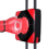 Guantone da boxe da parete, Focus Target, rosso 2