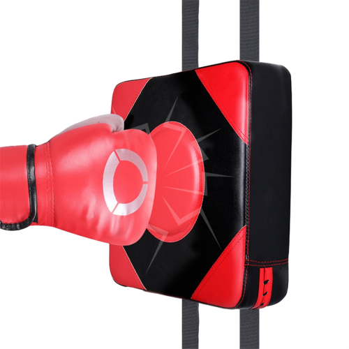 Almofada de boxe para parede, alvo de foco, azul 1
