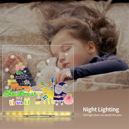 Φωτεινό παιχνίδι με πίνακα σχεδίασης LED 20x20CM 1