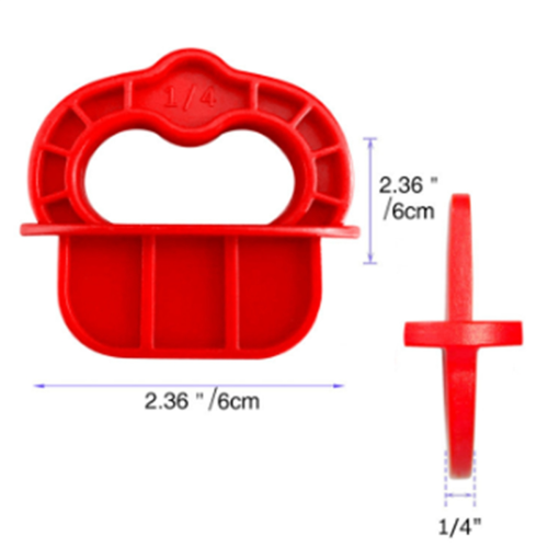 Deck Board Spacer Rings for Portable Decking Alignment Tool 1