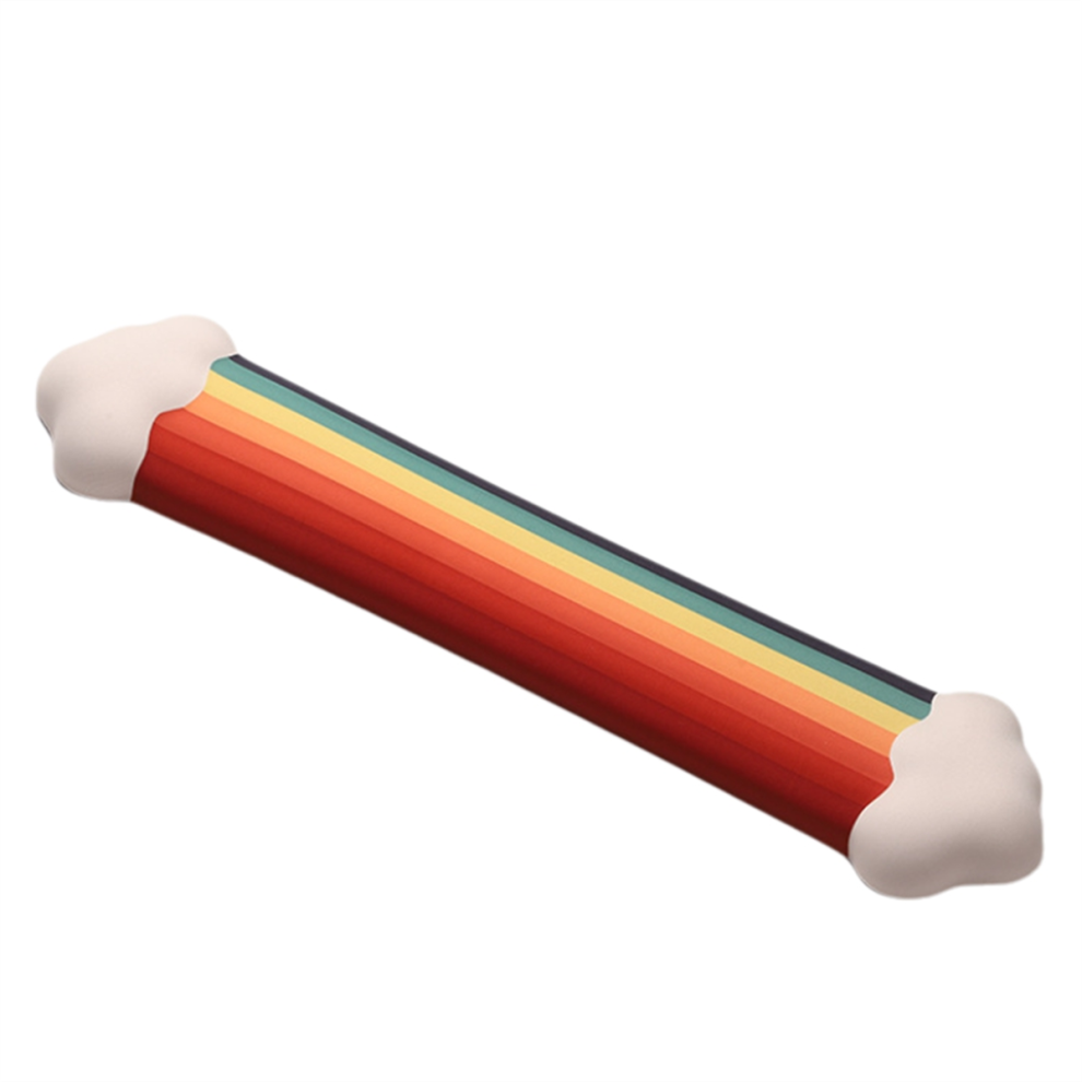 Rainbow Ergonomic Keyboard Wrist Rest & Mouse Pad 4851973661769