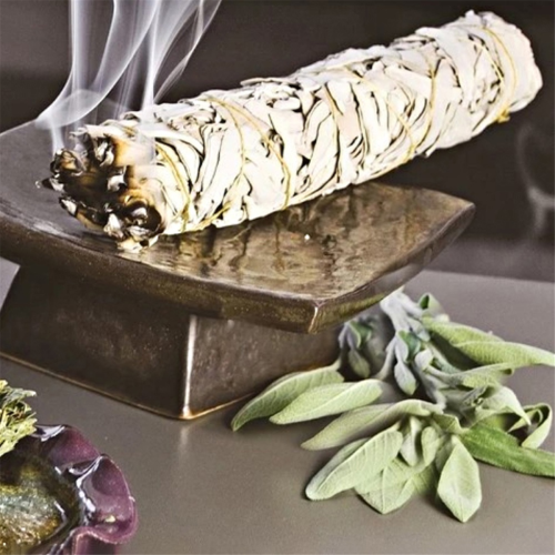 Θυμίαμα White Sage Bundle Smudge Sticks Ενεργειακός Καθαρισμός Σπιτιού 1