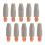 10PCS 24KD Welding Contact Tips Coating Protect M6 Gas Nozzle Tip 1