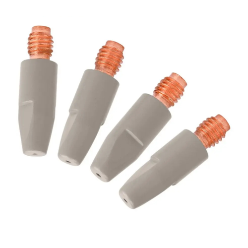10PCS 24KD Welding Contact Tips Coating Protect M6 Gas Nozzle Tip 2