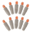 10PCS 24KD Welding Contact Tips Coating Protect M6 Gas Nozzle Tip 2