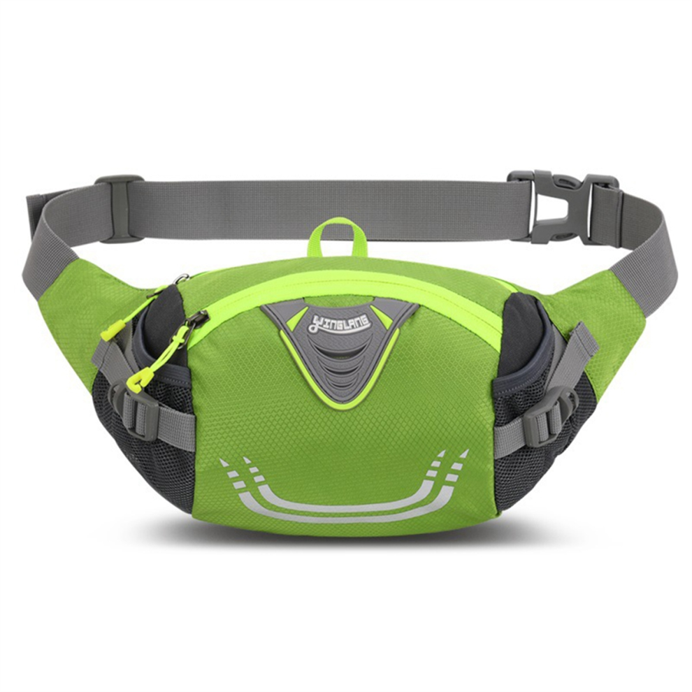 YING LANG Waterproof Nylon Hiking Fanny Waist Pack Sports Green-image-OPC-PHHQWQB-NEW