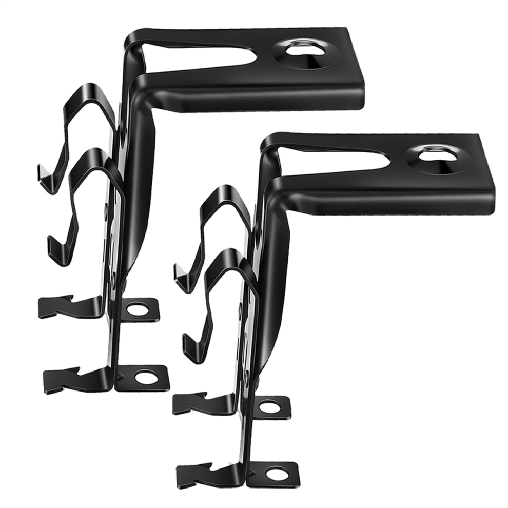 Support de capteur de porte de garage, 2 pièces, kit de supports de capteur