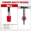 Drill Bit Extension 2/4/6/12 inch,Magnetic Bit Holder 4 Pcs 2
