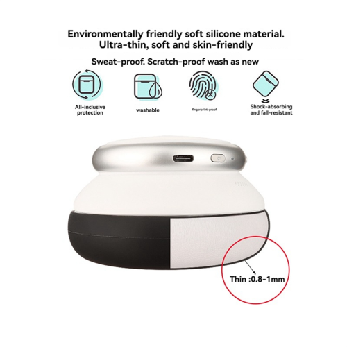 Μαξιλάκια αυτιών για ακουστικά Anker Soundcore Space Q45/Life Q30 Q35 B 1