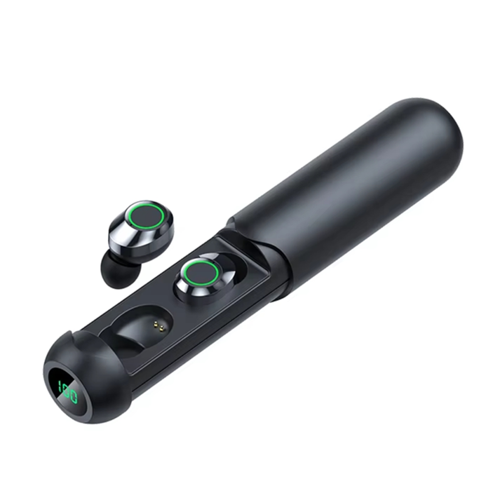 Wireless Headphones Earphone Call Headset With Microphone Black 4851215423056