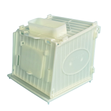 Bird Cage Bird House Parrot Cage White Pet Birds' Nest Removable