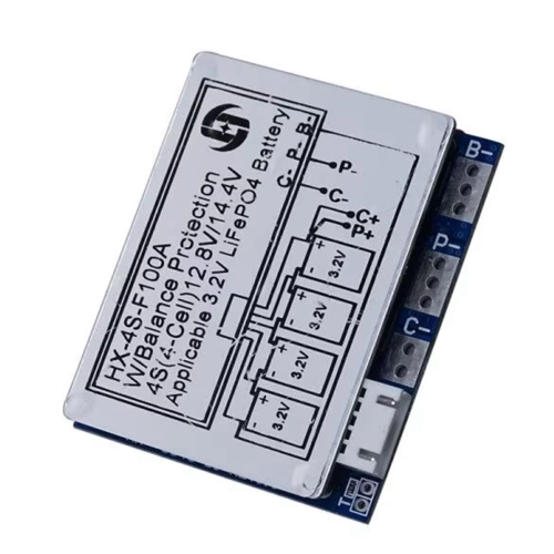 BMS 4S 100A 12.8V Lithium Lifepo4 Battery Protection Board 1