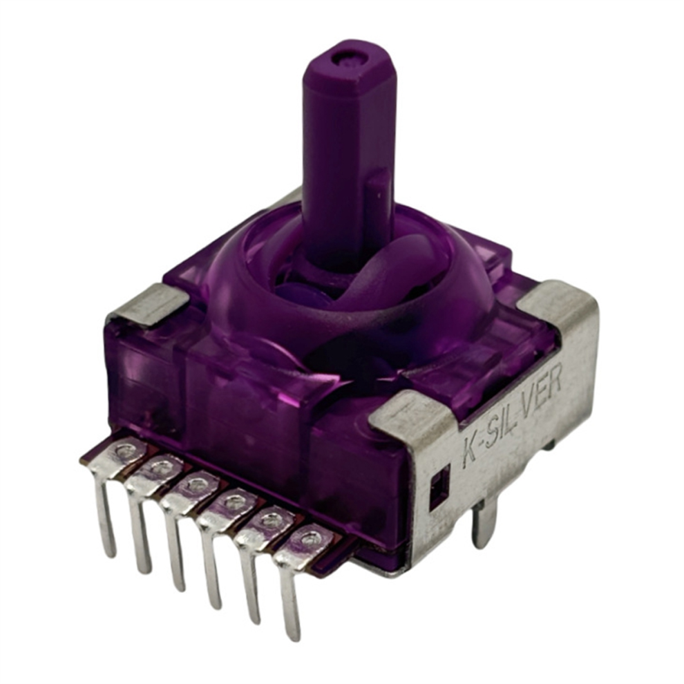 Tmr Electromagnetic Joystick For Gamesir G8/ Flydigi Vader 3 Pro Purple 4851215482237