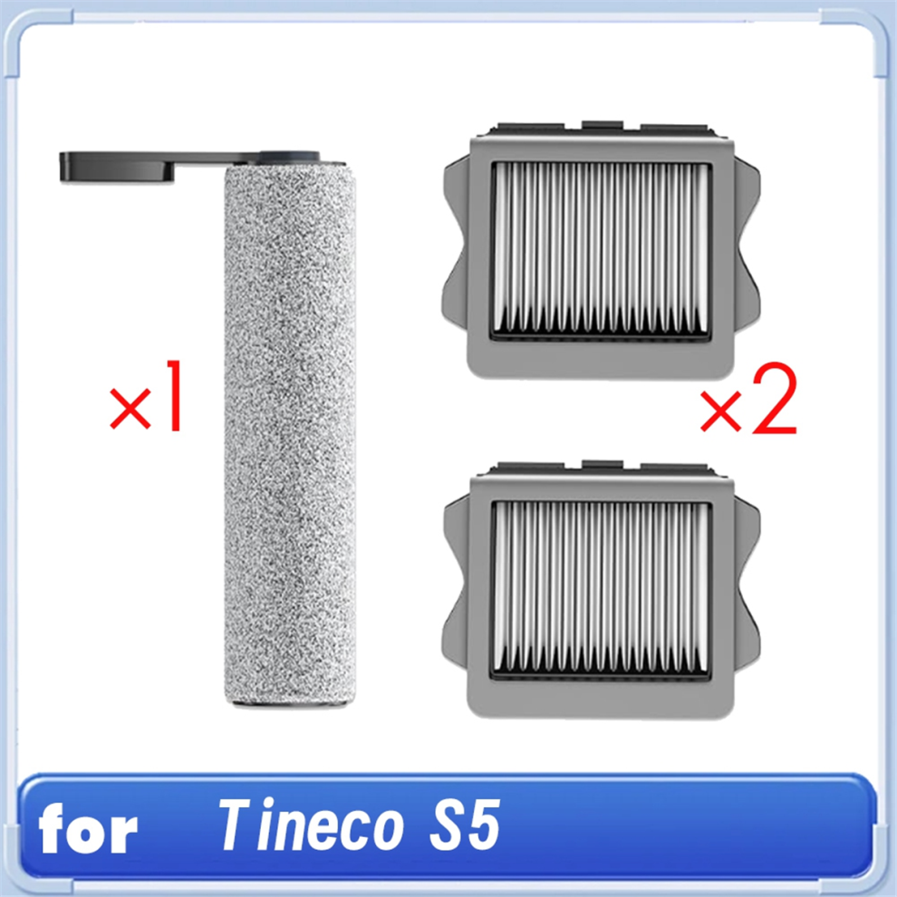 Replacement Brush Rollers and Filters for Tineco Replacement Kit-image-OPC-PHHQX5Q-NEW
