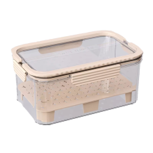 Insulated Cooler Box with Ice Pack for Outdoor Use A