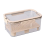 Insulated Cooler Box with Ice Pack for Outdoor Use A 1