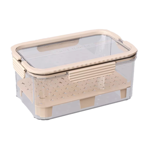 Insulated Cooler Box with Ice Pack for Outdoor Use A