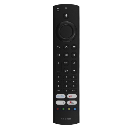 Replace RM-C3255 Voice Remote Control for JVC RM-C3255 TV