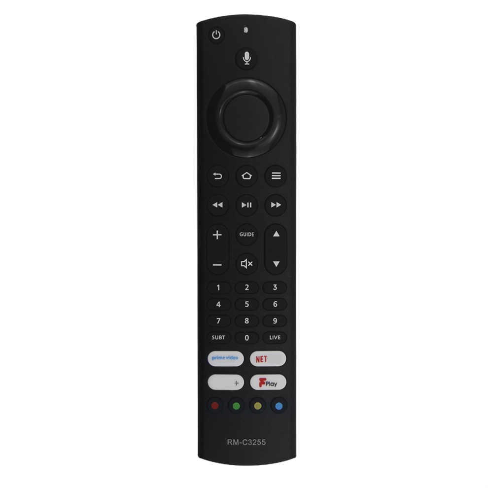 Neznačkové Replace Rm-C3255 Voice Remote Control For Jvc Rm-C3255 Tv