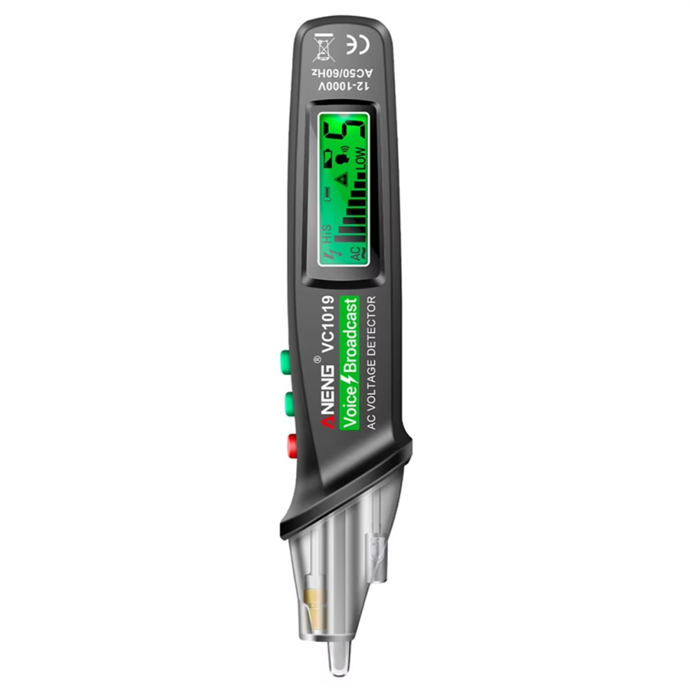 Aneng Vc1019 Voltage Tester Pen With Voice Broadcast 4851215437473