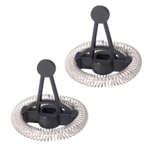 2-pack vervangende gardes voor elektrische melkopschuimer/stoomapparaat MMF-809-WH