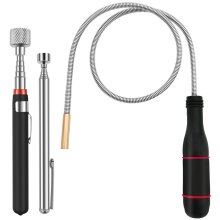 3-pack magnetische opneemtool, buigzame flexibele magnetische opneemtool