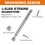3 Pack Magnetic Pickup Tool, Bendable Flexible Magnetic Pickup Tool 4