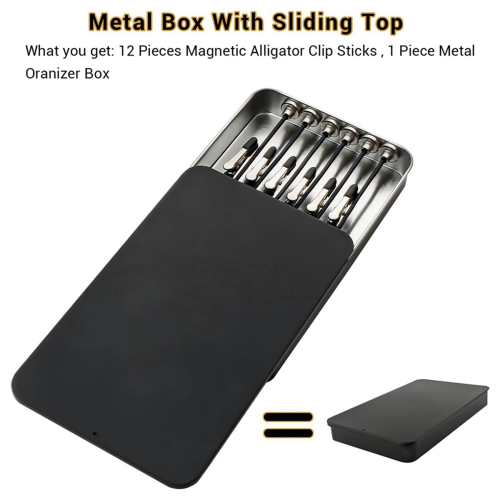 Model Spray Painting Tool Stand Base, Bendable Alligator Clip Rod Set 2