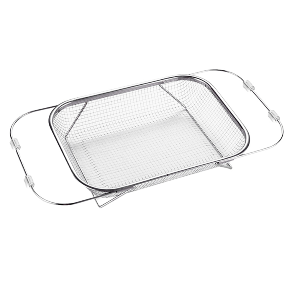 Rvs Uitschuifbare Gootsteenzeefmand, Afdruiprek Groot-image