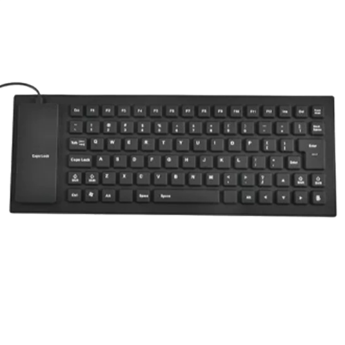 Mute Soft Keyboard 85-Key Computer Keyboard USB Wired Keyboard 2