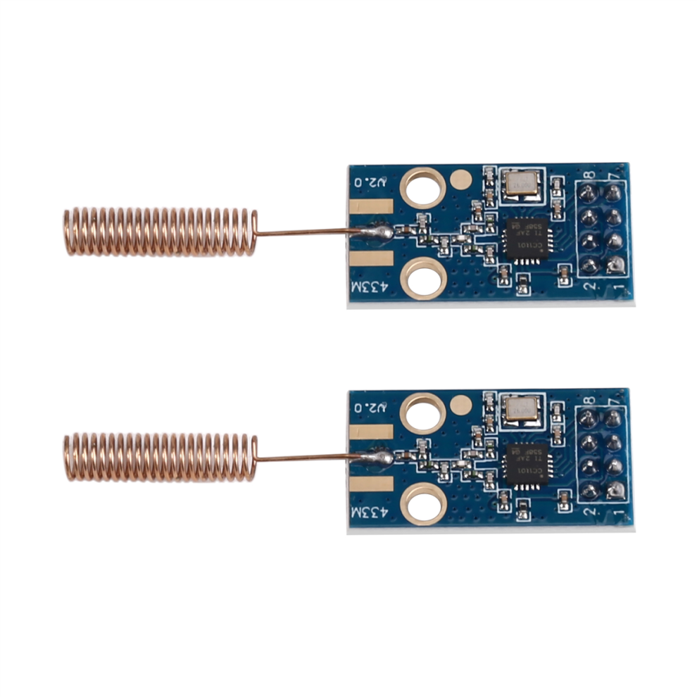 Cc1101 Wireless Transceiver Module 433Mhz Distance Transmission Board 4851973654839