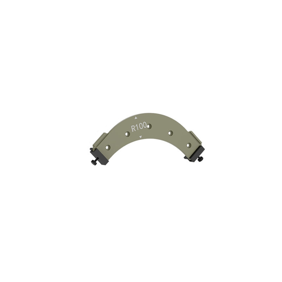 Woodworking Radius Corner Jig Template R100 4851973662094