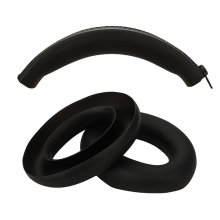 Para Soundcore Q20I Kit de almofadas auriculares e feixe de cabeça Modelo A