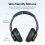Para Soundcore Q20I Kit de almofadas auriculares e feixe de cabeça Modelo A 4