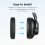 Para Soundcore Q20I Kit de almofadas auriculares e feixe de cabeça Modelo A 5