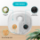 For CHEERBLE Automatic Pet Fountain Replacement Filters 8PCS 4