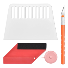 Removable Wallpaper Peel and Stick Contact Paper Application Tools