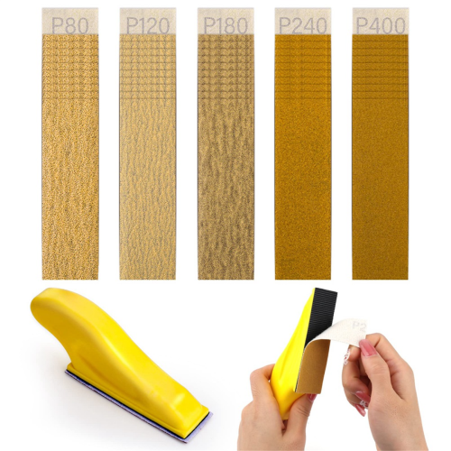 Kit de lixadeira tipo micro com 50 lixas, lixa de detalhes úmida e seca 1