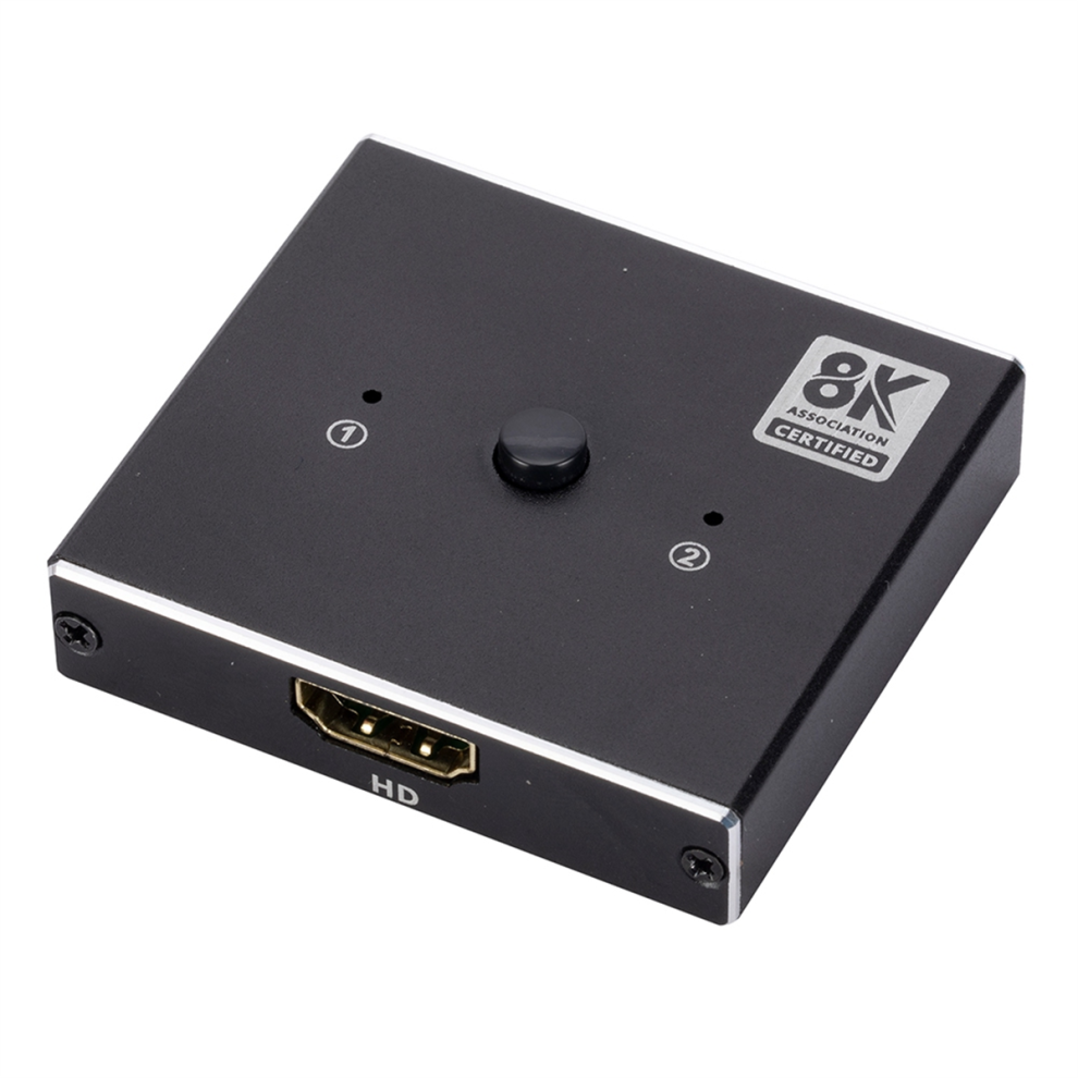 8K 60Hz Hdmi-Compatible Switcher Splitter Bi-Direction 1X2/2X1 4851215410216