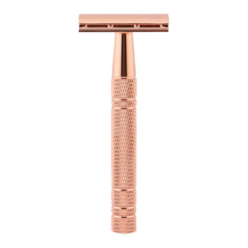 Γυναικεία χειροκίνητη ξυριστική μηχανή Vintage Rose Gold φορητή ξυριστική μηχανή