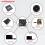 CX-ST5B Serial Port MP3 Voice Chip Module Voice Broadcast Custom 5
