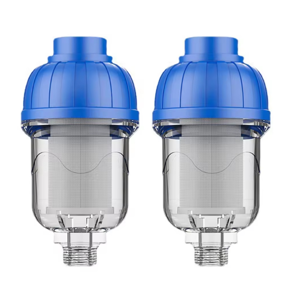 2 Pezzi Prefiltro Per Rubinetto Da Giardino Riutilizzabile In Acciaio Inossidabile 316-image