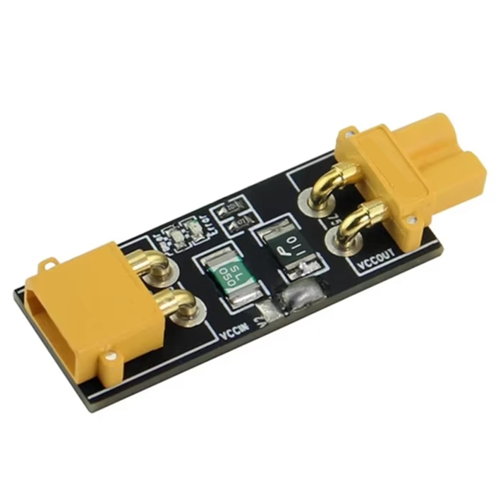 Prueba De InstalacióN Del Fusible XT30 Enchufe De Seguridad Enchufe De ProteccióN Contra Cortocircuitos-image