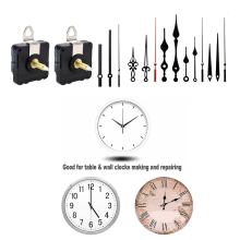 2PCS 32mm Long Shaft DIY Quartz Clock Movement Mechanism Repair Parts