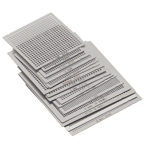 16 pezzi BGA General Template Universal Direct Heated Stencil 2