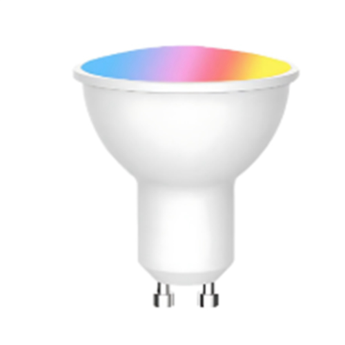 Tuya Bluetooth GU10 LED Light Bulb Dimmable 6W 220V Smart 1Pcs