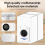 Για κιτ αξεσουάρ ηλεκτρικής σκούπας ECOVACS DEEBOT T30S Combo/X2 Combo 3