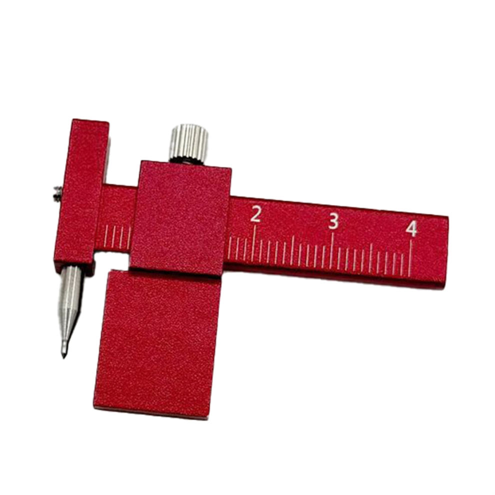 Model Equidistant Scribing Ruler Parallel Scribers Create Contour 4851215484255