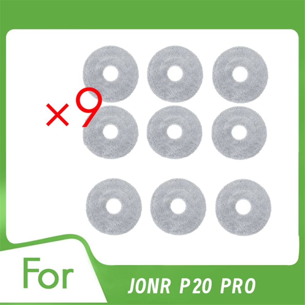 9Pc Cleaning Rag Vacuum Cleaner Accessories Cleaner Parts Replacement-image-OPC-PHHQZJN-NEW